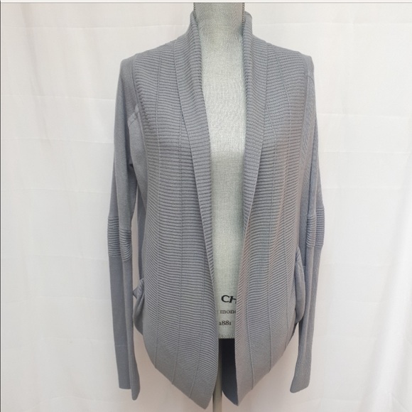 🤍⚡️Lululemon BOOLUX Transformation Wrap Fossil Cashmere blend🤍⚡️💕🥂 - Picture 13 of 15